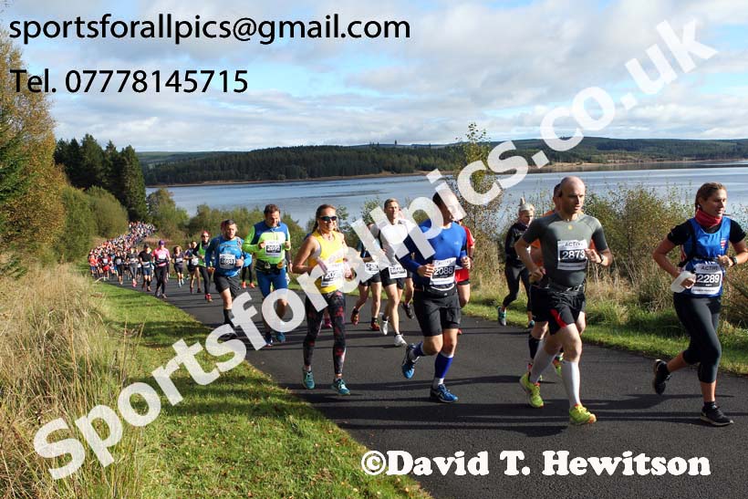 Kielder Marathon, 2017 Kielder Marathon and Half Marathon. Photo:  David T. Hewitson/Sports for All Pics